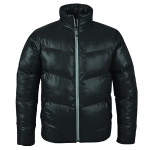 Men's Thick Down Jacket With Stand Collar