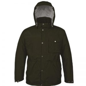 Men's Windbreaker&Waterproof Padding Jacket With Detachable Hood