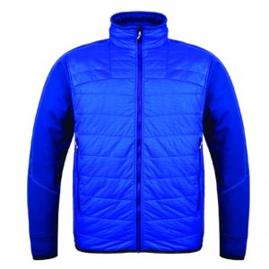 Men’s Thin Padding Jacket With Stand Collar