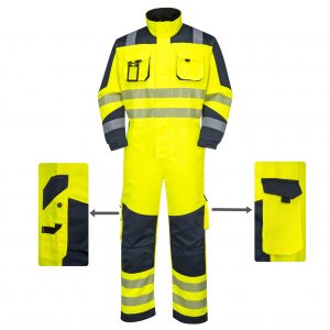 High Visibility Overalls For Spring&Autumn