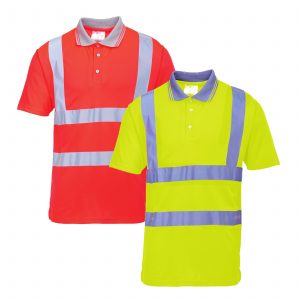 High Visibility Polo Shirt