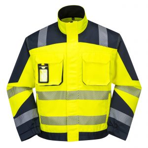 Men's Winter Waterproof Oxford Workwear High Visibility Reflective