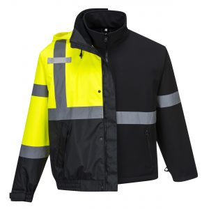 High Visibility 3-in-1 Detachable Fleece Inner Workwear