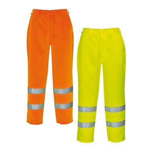 High Visibility Reflective Waterproof Pants