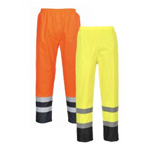 High Visibility Reflective Waterproof Pants