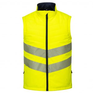 High Visibility Padded Vest