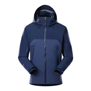 Customizable 3_layer Outdoor Waterproof & Windproof Jacket