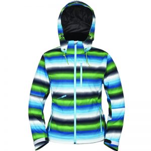 Striped Couples Clothing Outdoor Jacket