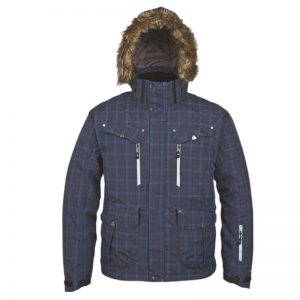 Men’s Padding Jacket With Fur Hood