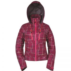 Mutli Color Women's  Windbreaker&Waterproof Outdoor Jacket With Detachable Hood