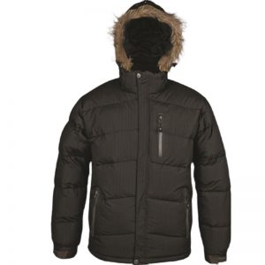 Men's Padding Jacket With  Fur Hood