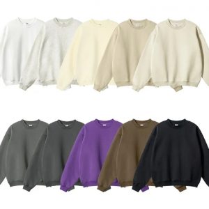 Custom Heavyweight Cotton Sweatshirt