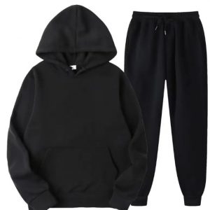 Custom LOGO Cotton Hoodie Sports TrackSuit