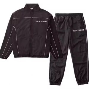 Custom Net Lining Windbreaker Tracksuit