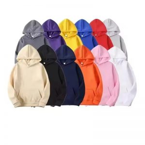 Multi-Color Oversize Heavyweight Hoodie