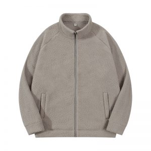 Basic Full Zipper Polar Fleece jacket