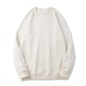 Multi-Color Basic Heavyweight Oversize Sweatshirt